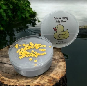 RUBBER DUCKY Gelee Schleim | Kaugummi & Bananenduft | 8 Unzen - Bild 1 von 1