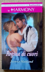 LIBRO Romanzo Harmony Intimità REGINA DI CUORI Joanna Maitland 2013 QUADRATUM - Picture 1 of 3