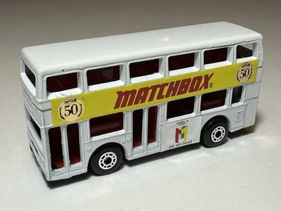 Matchbox Special Limited Edition, MB 17 Leyland Titan Bus „Toy Fair 2003“ - Bild 1 von 4