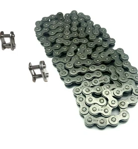 NEW 420 Chain 120 Links With Connecting Master Link Motorcycle-PRO - Picture 1 of 1