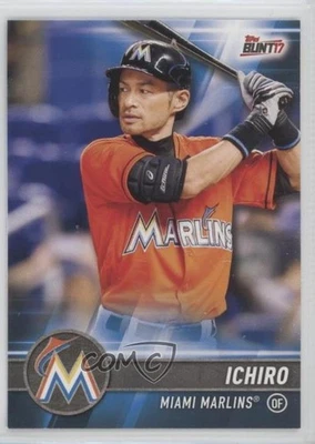 2017 Topps Bunt Ichiro Suzuki Ichiro #150 HOF - Image 1 of 2