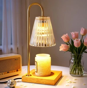 Lampada Scaldacandele con Timer Dimmer, Regali Compleanno per Mamma Donna Amica Sis... - Foto 1 di 9