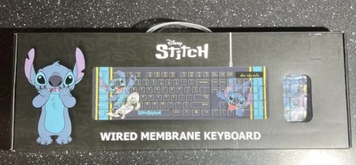 Geeknet Disney Stitch Wired Membrane Keyboard - Image 1 of 4