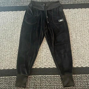 Adidas Velour Track Pants Women’s Athleisure Active Casual Lounge Comfy Gorpcore - Picture 1 of 8