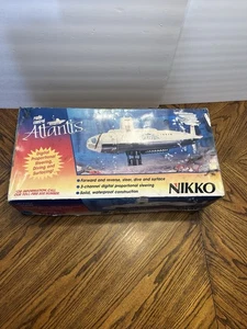 Vintage 1983 NIKKO RC Exploration Submarine Sun in orig Box ungetestet - Bild 1 von 17