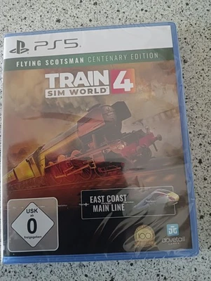 Train Sim World 4    Playstation 5 - Bild 1 von 2