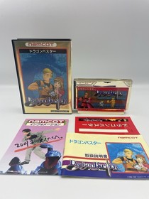 Dragon Buster (Famicom, Namcot) Tested Japan Import - Canadian Seller