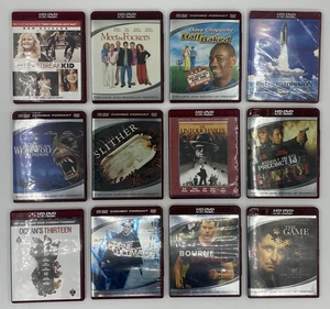 12 HD DVD Lot Slither Werewolf Meet Baked 13 Game Bourne Oceans Kid Untouchables - Imagen 1 de 10