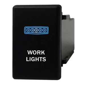 Push Switch I413BW WORK LIGHTS on-off for Isuzu D-Max MU-X MAZDA BT50 BT-50 - Picture 1 of 7