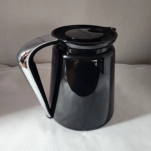 KEURIG 2.0 K-Carafe (NewWOT) THERMAL Coffee Pot Black Silver Handle 4 Cup 32oz - Picture 1 of 9