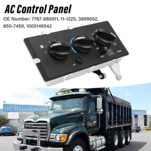 ▫AC Control Panel 7787‑880011 Climate Heater Control Module Assembly For MACK - Picture 1 of 12