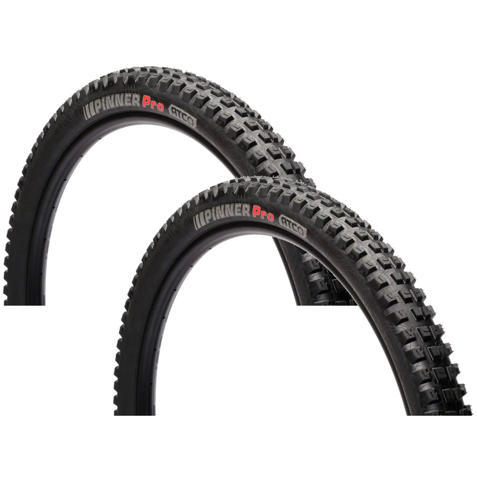KENDA Pinner Pro Tire - 29 X 2.4 Tubeless Folding Black ATC