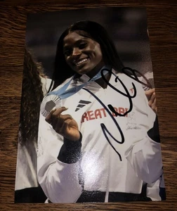 Daryll Neita Signed - Picture 1 of 2