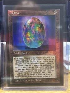 2025 Cardsmiths Currency Series 5 #38-SP Opal Artifact Holo Foil - Picture 1 of 2