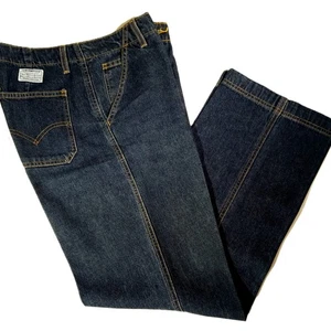LEVI STRAUSS & CO Two Horse Jeans Gr. 6 MED Western RARE Vintage Black Tab EXC - Bild 1 von 12