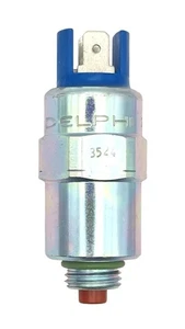 Genuine Delphi 7185-900T Fuel Shut-off Solenoid For Various Perkins DP200 Pumps - Picture 1 of 12