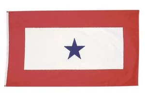 ARMY ONE BLUE STAR SERVICE 3X5 FLAGGE - Bild 1 von 1