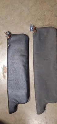 Viseiras Jaguar Xj6/12 Series 1, fabricante de equipamento original - Imagem 1 de 3