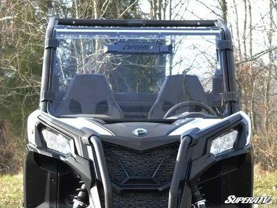 2019-2024 SUPERATV Can-Am Maverick Sport 1000 Poly Full Windshield WS-CA-T-75 - Image 1 of 3