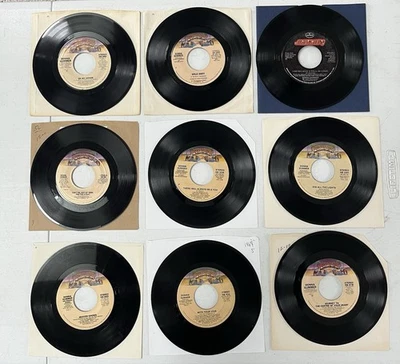 Lot of (9) Donna Summer 45 RPM Records - Lot #5 - Image 1 of 2