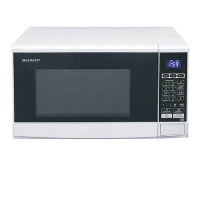 Sharp R670W Mikrowelle mit Grill weiß - Bild 1 von 2