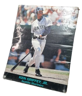 Ken Griffey Jr Seattle Mariners Sealed Poster Style Photo Print 16x20 - Image 1 of 4