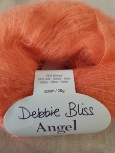 Debbie Bliss Angel Colour 15014 5x25g, (125g) 76% Superkid Mohair 24% Silk - Picture 1 of 4