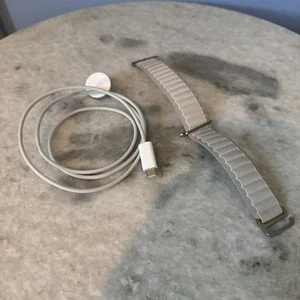 Apple Watch Band Alpine Loop (49mm) Ultra/Ultra 2 Star Light - Medium MQE63AM/A - Zdjęcie 1 z 1
