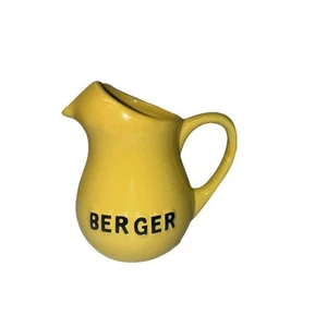 Berger Syrup Jug Ceramic Vintage 1970s - Picture 1 of 6