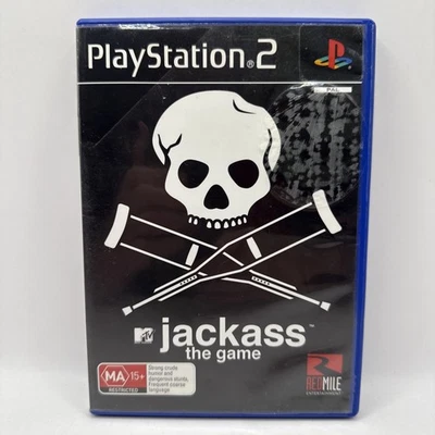 Jackass: The Game Sony PS2 Playstation 2 - PAL - Complete - Image 1 of 4