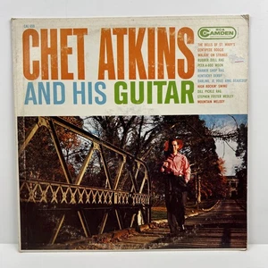 Chet Atkins And His Guitar LP RCA Camden CAL-659 - Picture 1 of 6