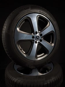 4 Winterräder 235 55 R19 Mercedes GLC X253 W253 19" Alufelgen RDK - Bild 1 von 6