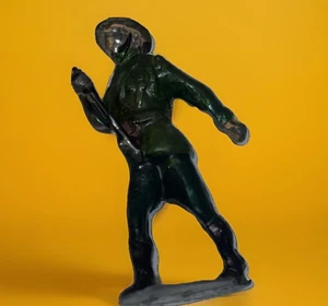 Antique Lead Soldier 1920s - Picture 1 of 2