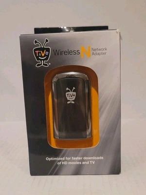 Adaptador de red inalámbrico TiVo N AN0100 nuevo caja abierta Foto 1 de 4