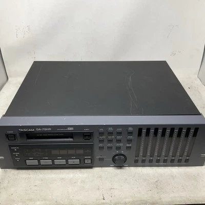 Vintage TASCAM DA-78HR 8 track 24 bit DTRS Cassette Digital Recorder For Parts - Image 1 of 4