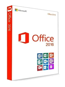 Microsoft Office 2016 Brand New - Picture 1 of 2
