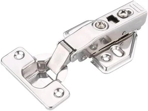 10 Pack Cabinet Hinges Full Overlay Soft Close Cabinet Hinges for Kitchen - Picture 1 of 8