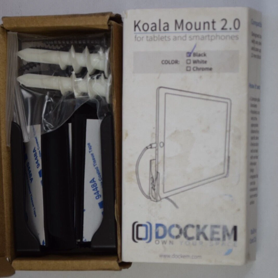 Suporte de parede tablet Koala 2.0 dock universal para iPad Air Pro mini Samsung iPhone - Imagem 1 de 4