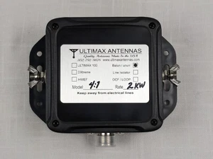 ULTIMAX 4:1 UNUN 2 KW (perfect for verticals) - Zdjęcie 1 z 3