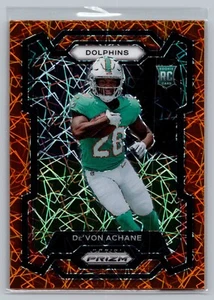 2023 Panini Prizm - Rookies De'Von Achane #365 Lazer Prizm (RC) - Picture 1 of 2