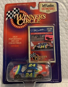 Winners Circle 1993 Jeff Gordon Dupont Rookie of The Year 1/64 Scale No. 6 of 6  - Picture 1 of 2