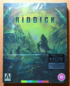 The Chronicles of Riddick Limited Edition (Includes Exclusive 3rd 4k Disc) - Picture 1 of 7