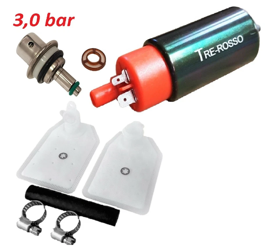 300 kpa YAMAHA YBR 125 C 07-15 bomba de combustible regulador de presión de combustible 51D-13907-01 Foto 1 de 1