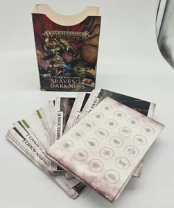 Warscroll Cards Slaves to Darkness Warhammer AoS deutsch - Picture 1 of 1