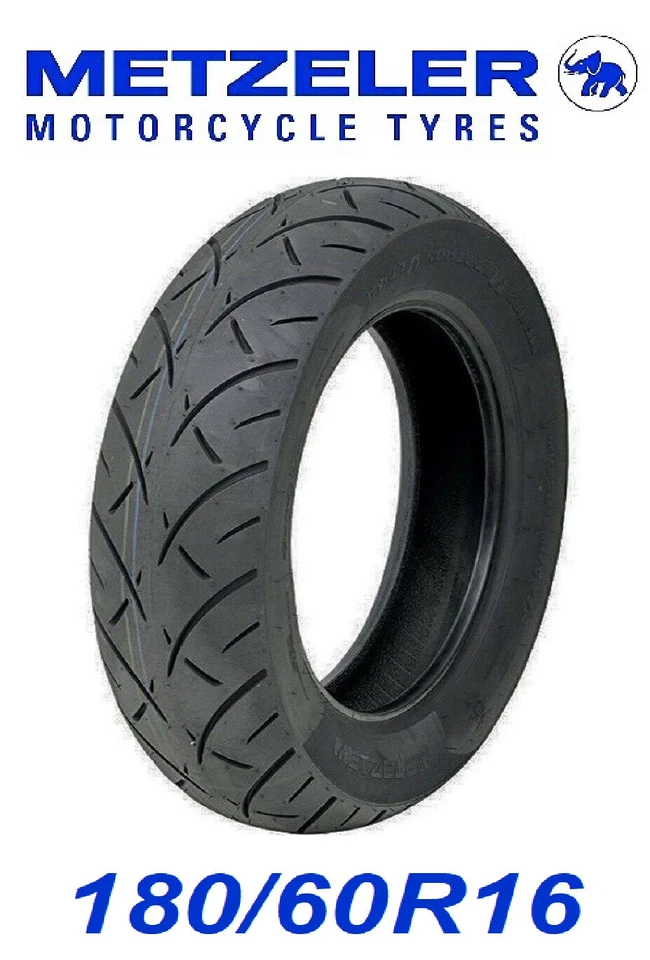 METZELER ME888 REAR TIRE 180/60R16 HONDA GOLD WING GL1800 1800 F6B 2001-2017 - Image 1 of 1