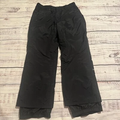 Pantalones de snowboard Sessions serie Intro impermeables esquí nieve negros para hombre talla grande Foto 1 de 4