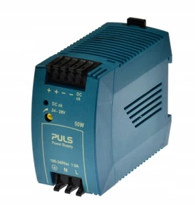 ML50.101 PULS Power supply 24-28V 3A 50W 100-240VAC / L26P 2512 - Picture 1 of 5