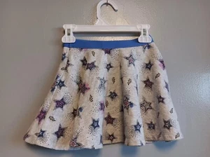 Gymboree, Girls cotton knit Skirt, size 5/6 Small, with printed stars - Picture 1 of 4