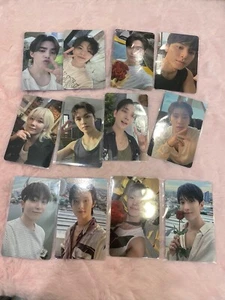 SVT SEVTEEN 12º MINI ÁLBUM SPILL THE FEEL BEATROAD LUCKYDRAW TARJETA FOTOGRÁFICA - Imagen 1 de 14