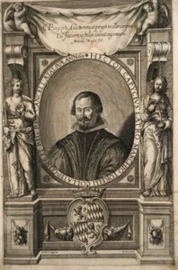 Etching by Domenico GARGIULO (1609-1675) Ettore Capecelatro Portrait - Picture 1 of 8